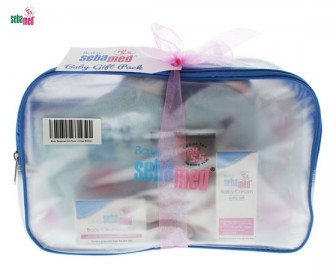 Sebamed 施巴 婴幼儿洗护礼品套装 5件套(沐浴露+润肤乳+保湿面霜+护臀霜+香皂)【保质期:2021.10】 Sebamed 施巴 婴幼儿洗护礼品套装 5件套(沐浴露+润肤乳+保湿面霜+护臀霜+香皂)【保质期:2021.10】